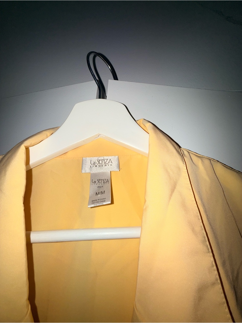 La SENZA vintage butter Yellow summer lounge set/ pajamas